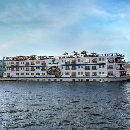 M/S Esmeralda Nile Cruise - 4 Or 7 Nights From Luxor Each Monday And 03 Nights From Aswan Each Friday Εξωτερικό φωτογραφία