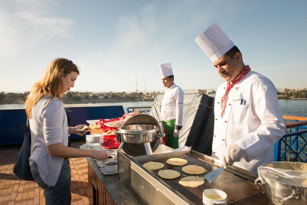 M/S Esmeralda Nile Cruise - 4 Or 7 Nights From Luxor Each Monday And 03 Nights From Aswan Each Friday Εξωτερικό φωτογραφία