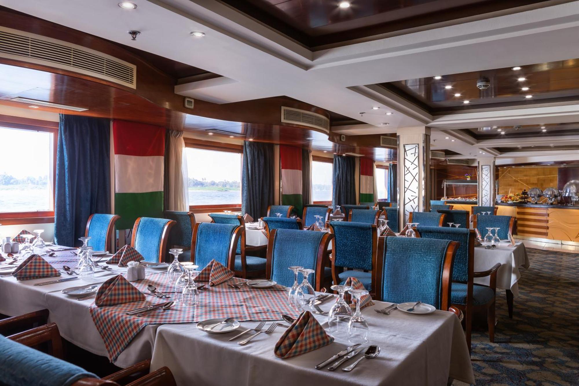 M/S Esmeralda Nile Cruise - 4 Or 7 Nights From Luxor Each Monday And 03 Nights From Aswan Each Friday Εξωτερικό φωτογραφία