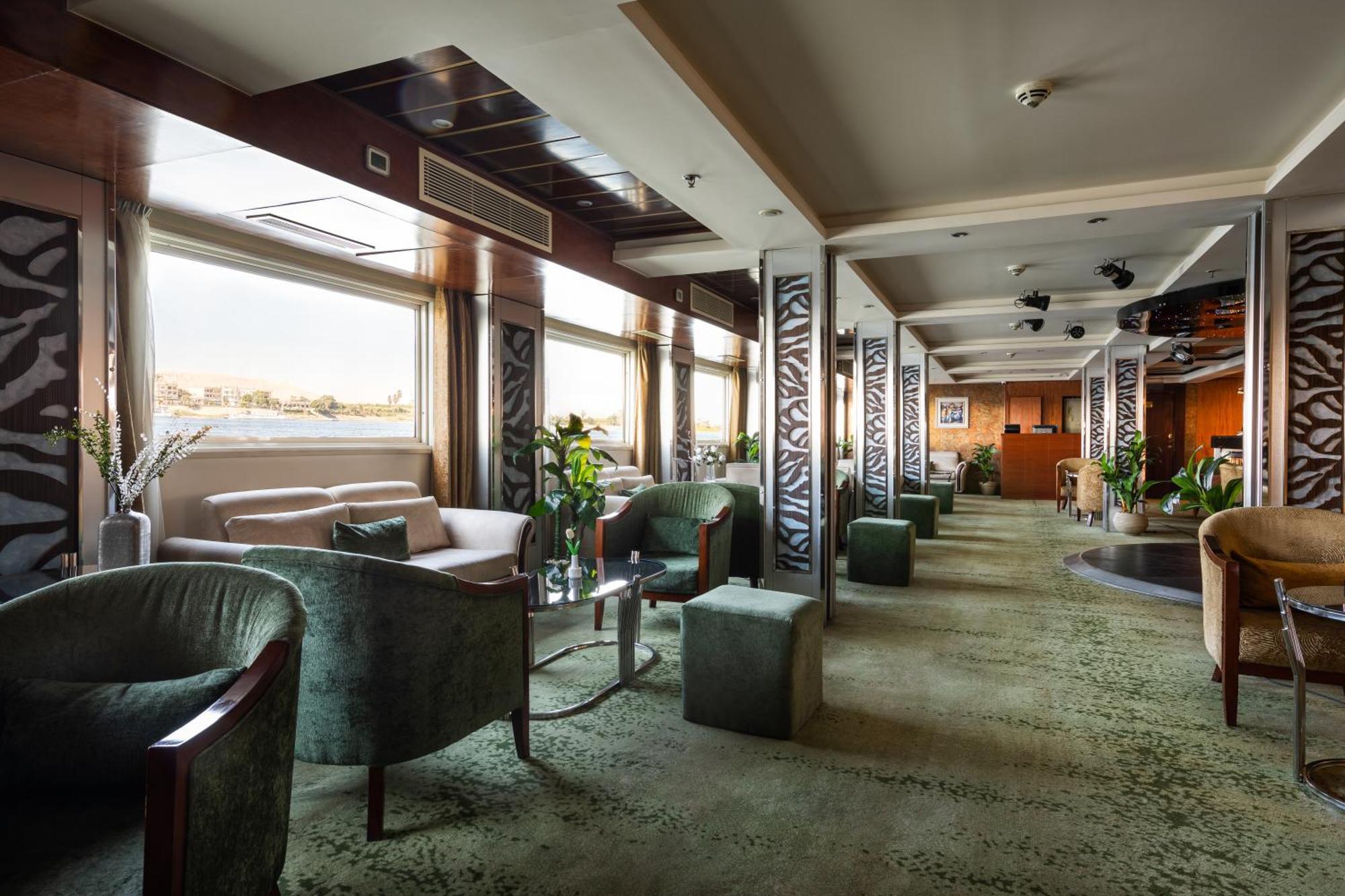 M/S Esmeralda Nile Cruise - 4 Or 7 Nights From Luxor Each Monday And 03 Nights From Aswan Each Friday Εξωτερικό φωτογραφία
