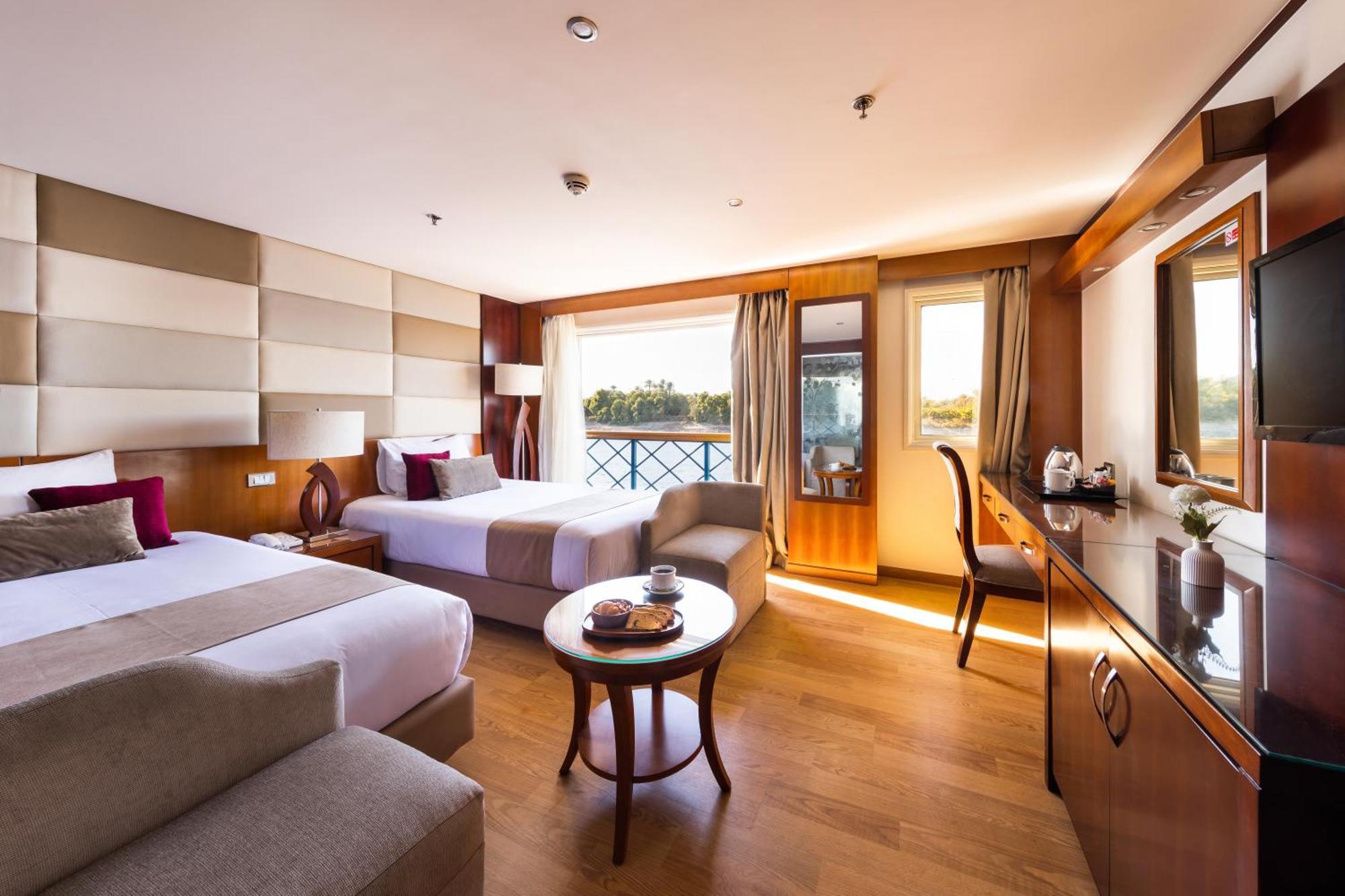 M/S Esmeralda Nile Cruise - 4 Or 7 Nights From Luxor Each Monday And 03 Nights From Aswan Each Friday Εξωτερικό φωτογραφία