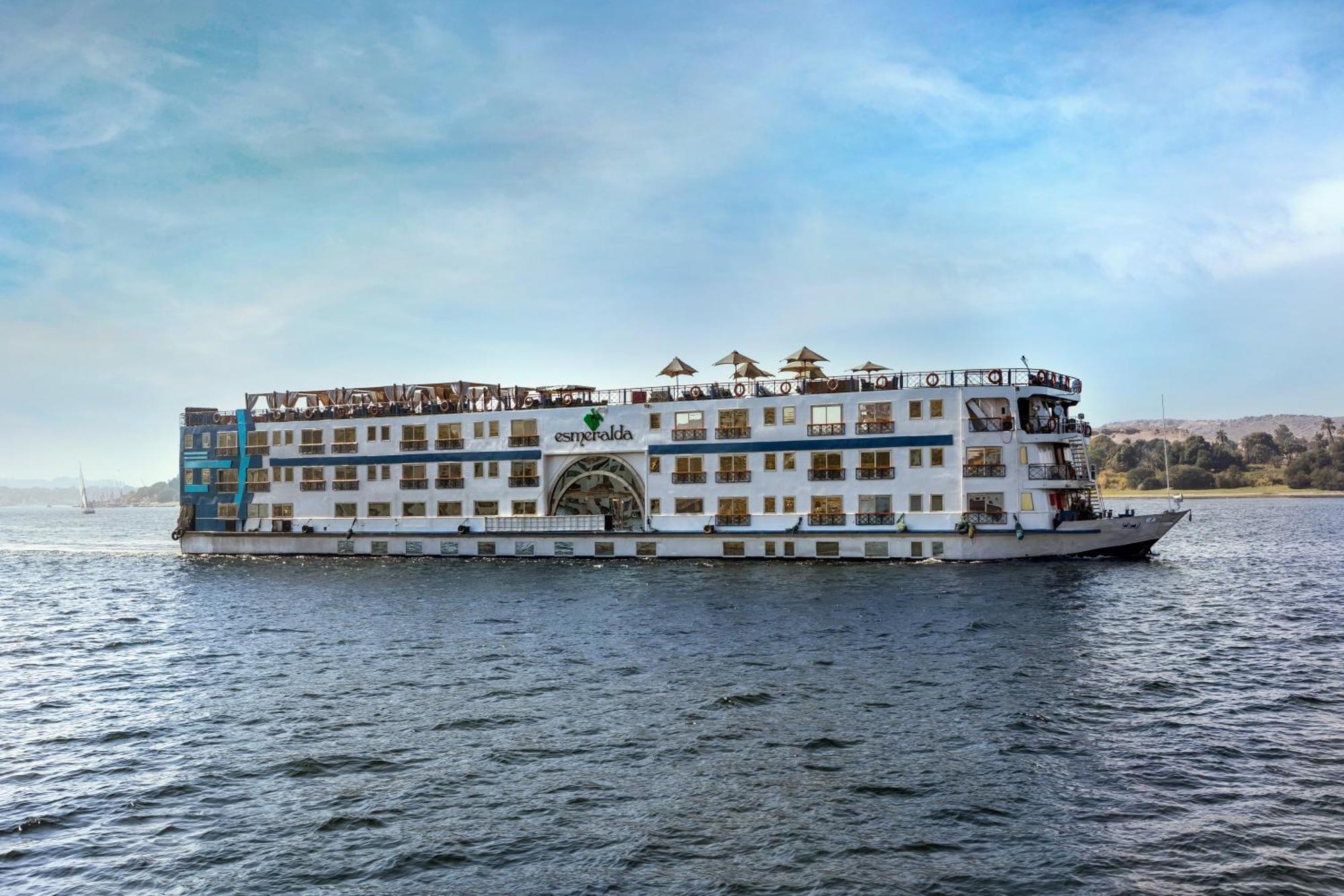 M/S Esmeralda Nile Cruise - 4 Or 7 Nights From Luxor Each Monday And 03 Nights From Aswan Each Friday Εξωτερικό φωτογραφία