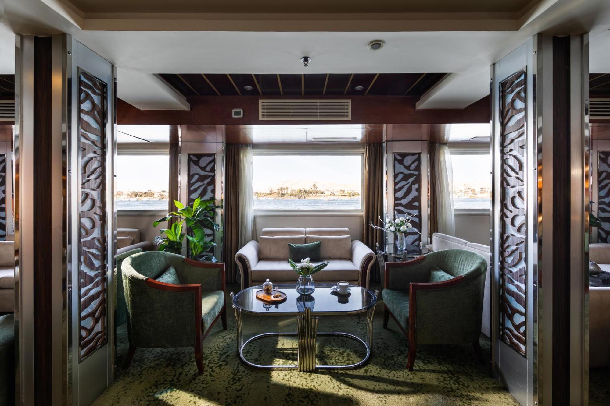 M/S Esmeralda Nile Cruise - 4 Or 7 Nights From Luxor Each Monday And 03 Nights From Aswan Each Friday Εξωτερικό φωτογραφία